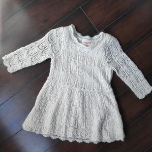 12m Cat & Jack sweater dress